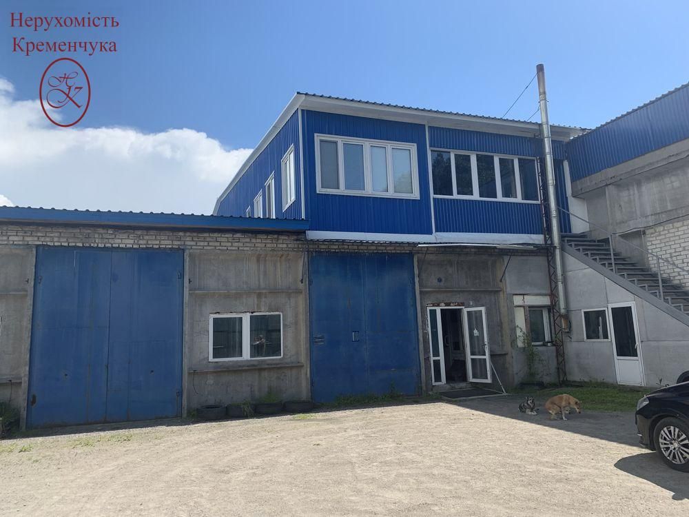 Оренда/складських, виробничих приміщень-300м2; 800м2 та адмін. будівля