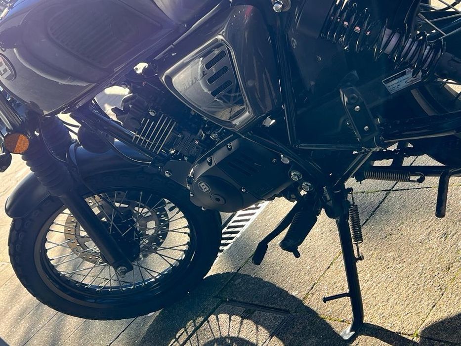 Bluroc 125cc Legend