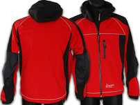 Kurtka Softshell North-Wind Reflight czerwona (XS)