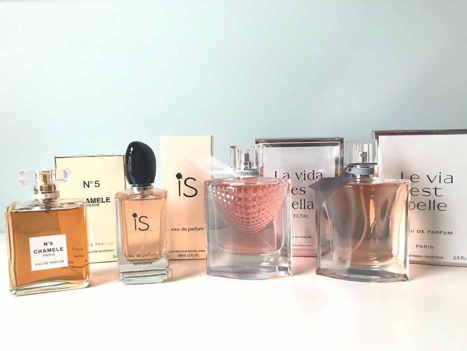 Perfumy inspirowane światową marką