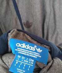 Adidas -oryginalna, męska kurtka,parka, jesień, zima,klasa,styl, okazj