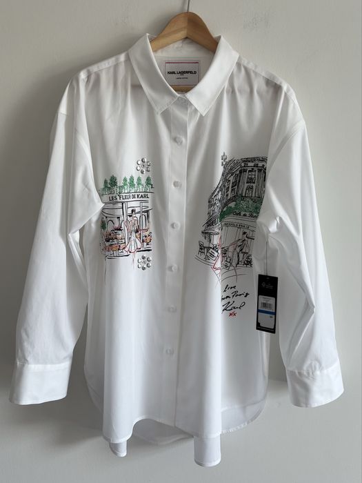 Koszula Karl Lagerfeld rozmiar XL