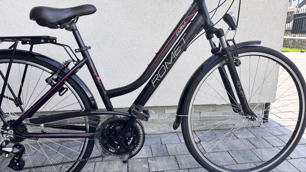 Super stan Romet Gazela koła 28” rama 17”