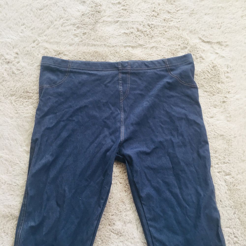 Leginsy jeansy treginsy rozmiar XL