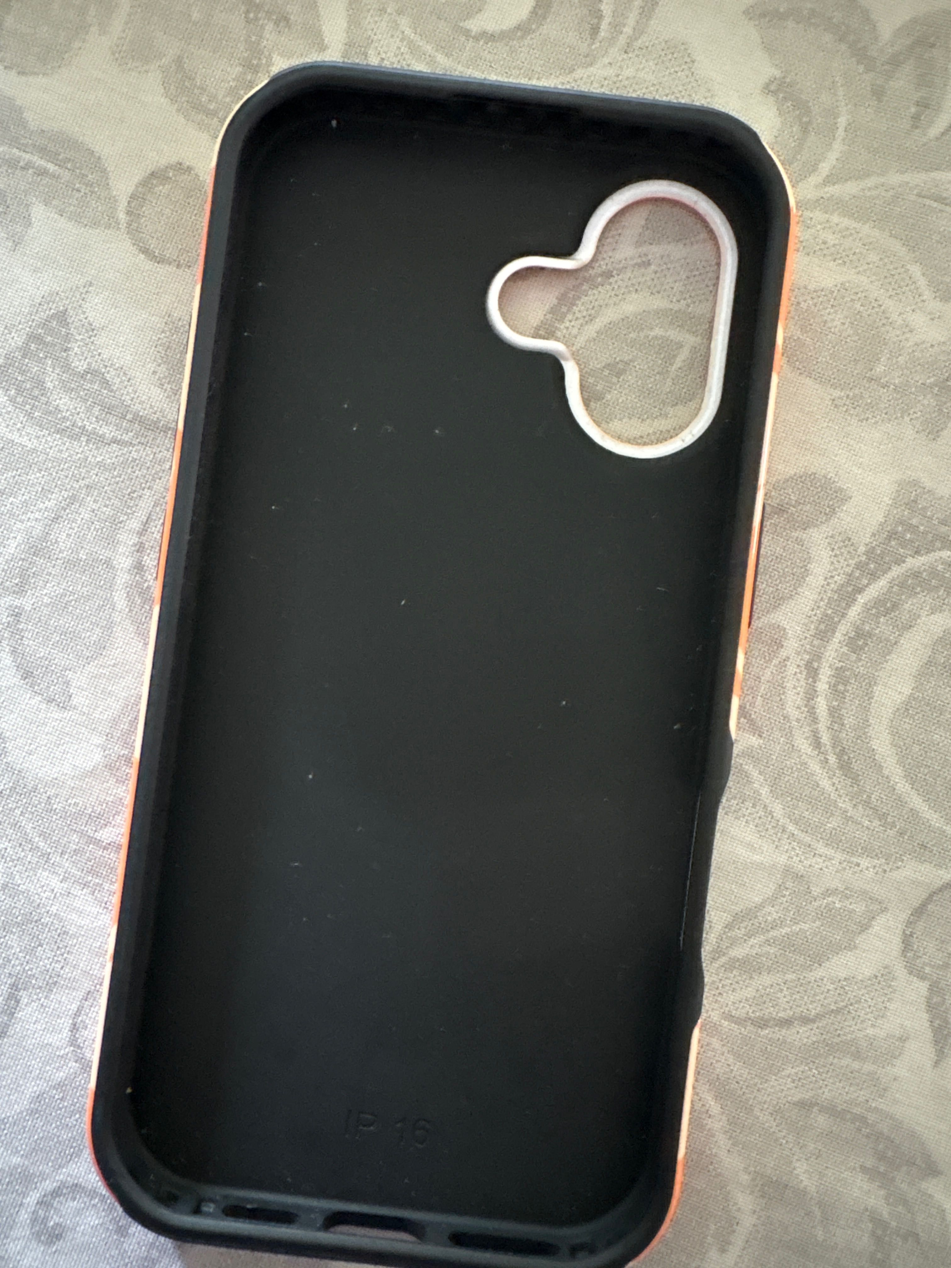 iphone 16 Capa Laranja