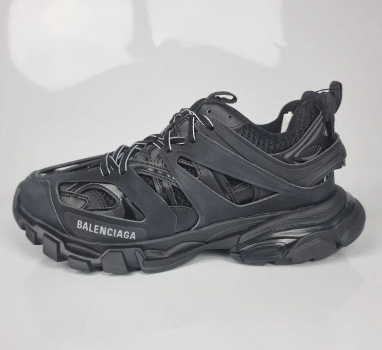 Balenciaga Track Black