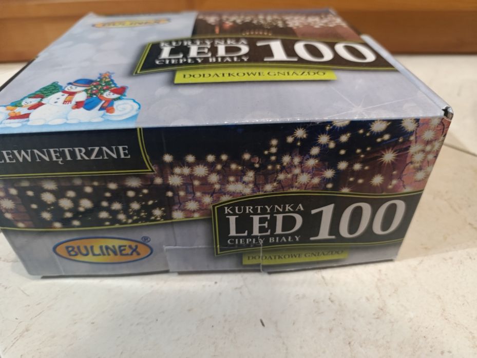 Kurtyna led 100 / 4.8 m /  Boże Narodzenie
