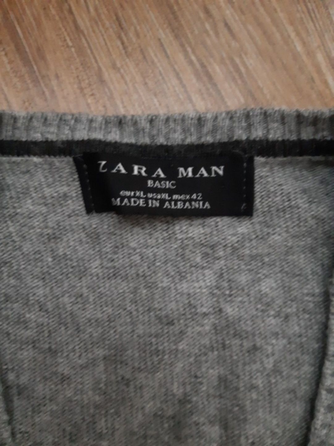 Чоловічий светр Zara розмір xl.