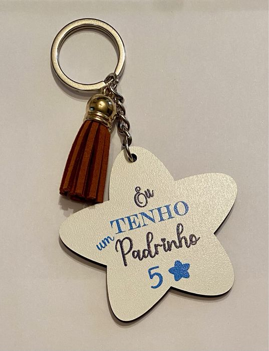 Porta chaves em madeira