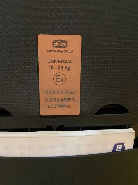 Cadeira auto Chicco Oasys 2-3