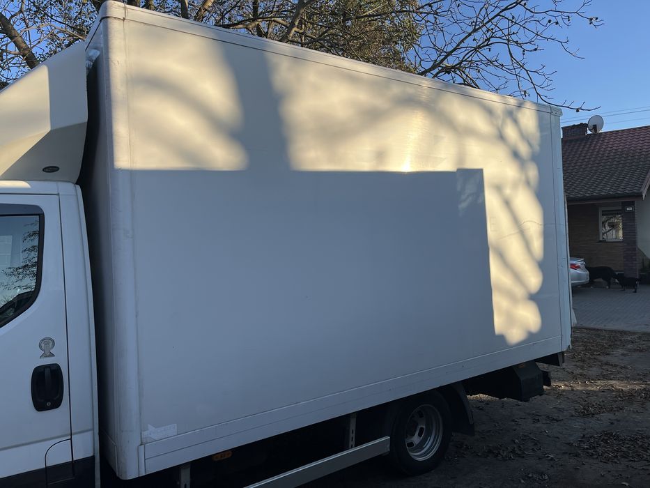 Kontener z winda dhollandia