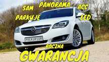 Opel Insignia PO LIFCIE* PANORAMA dach* LED* Sam Parkuje* ACC* Grzana kierownica