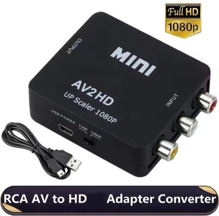 Conversor HDMI Nintendo Wii Mini / PlayStation 2
