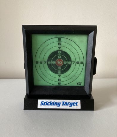 Alvo airsoft sticking target