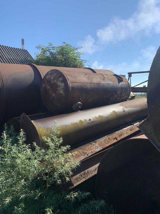 Труба, ресівер діаметром 1200 мм