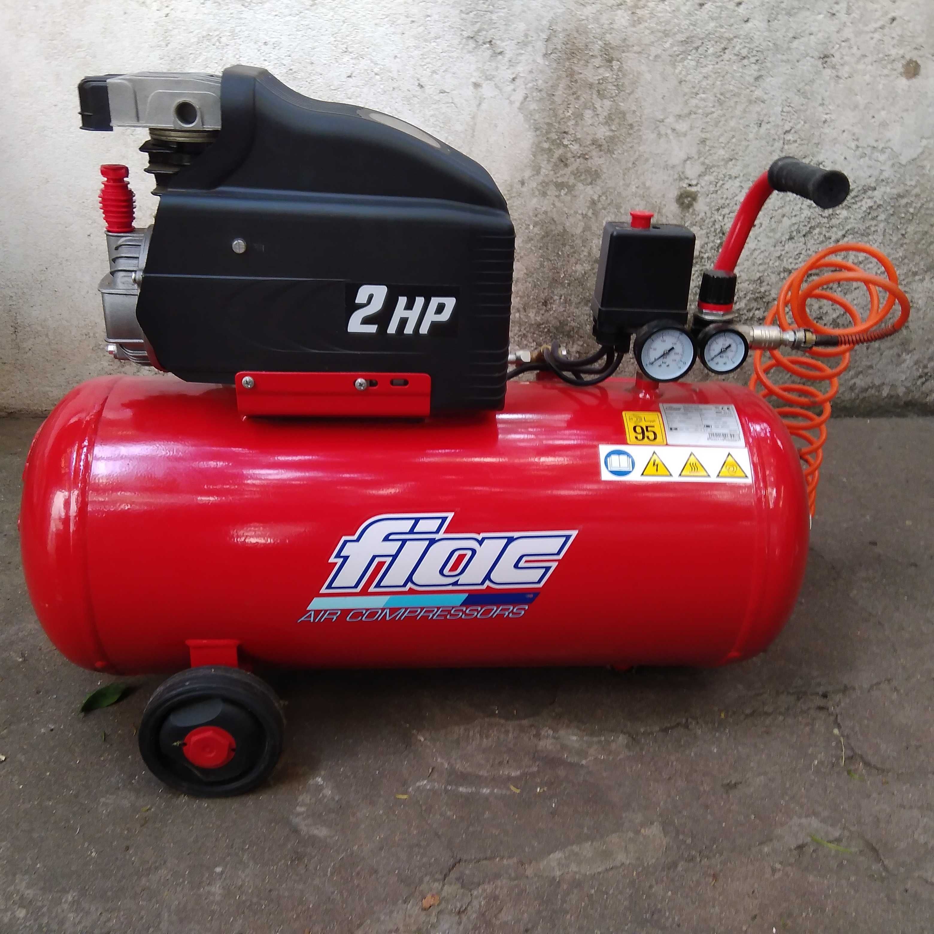 Compressor Fiac 2H 50 Litros