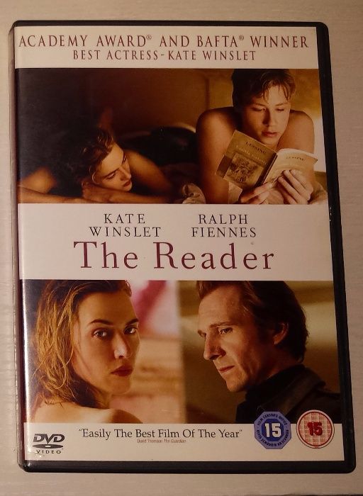 3 szt.: Filmy DVD: Zapowiedź Nicolas Cage, Super size me, The Reader
