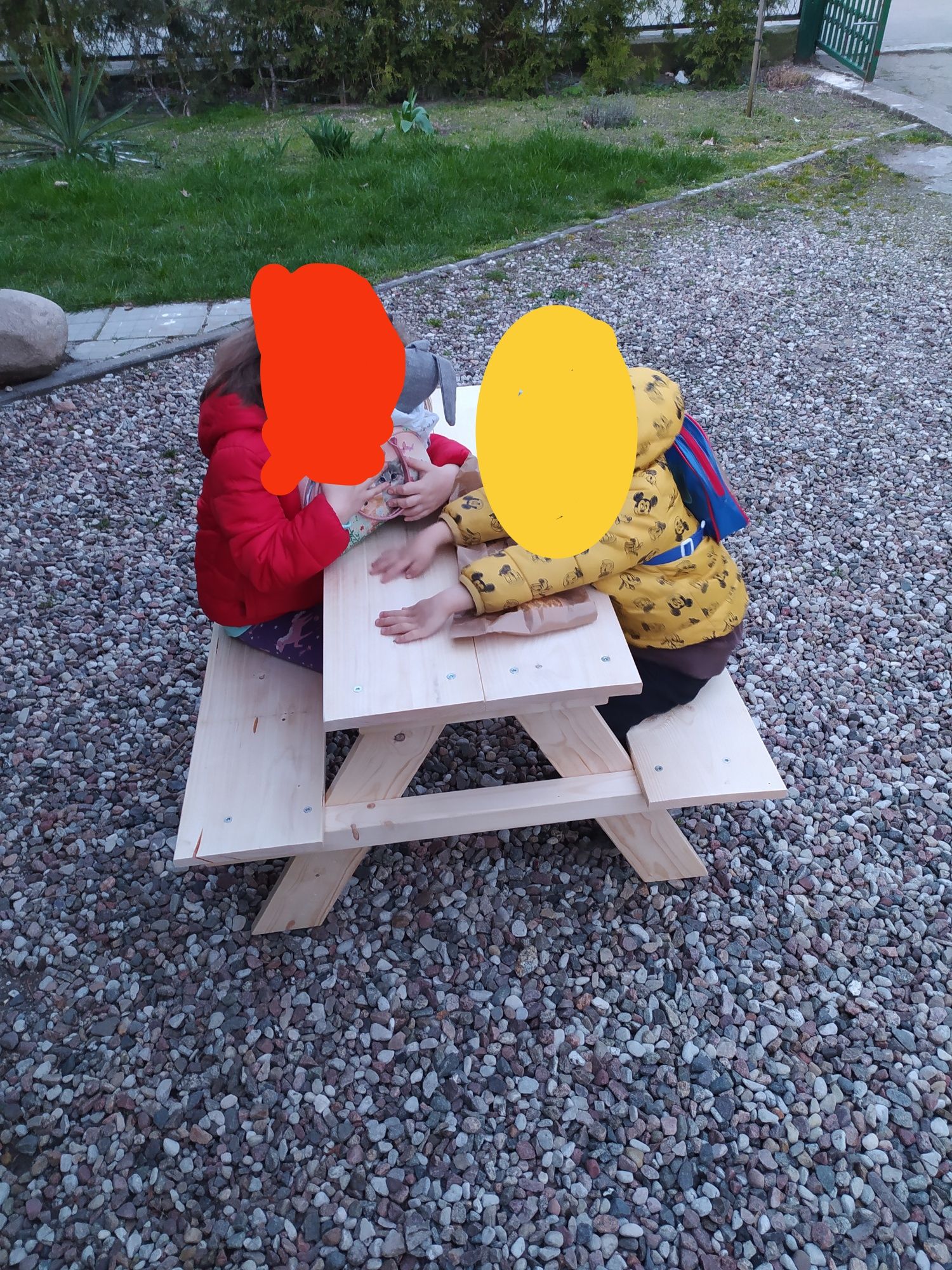 Stolik ogrodowy dziecięcy stolik piknikowy