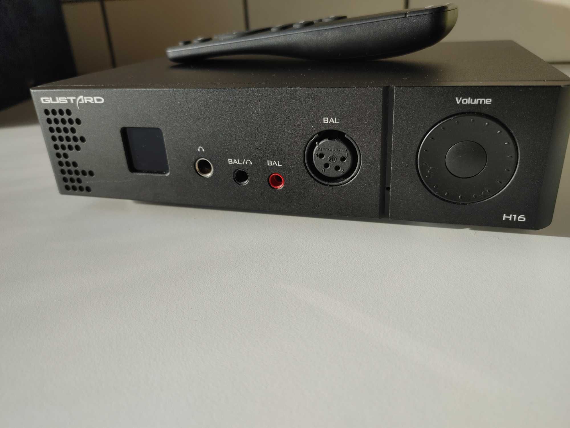 Amplificador de Headphones Gustard H16 como novo