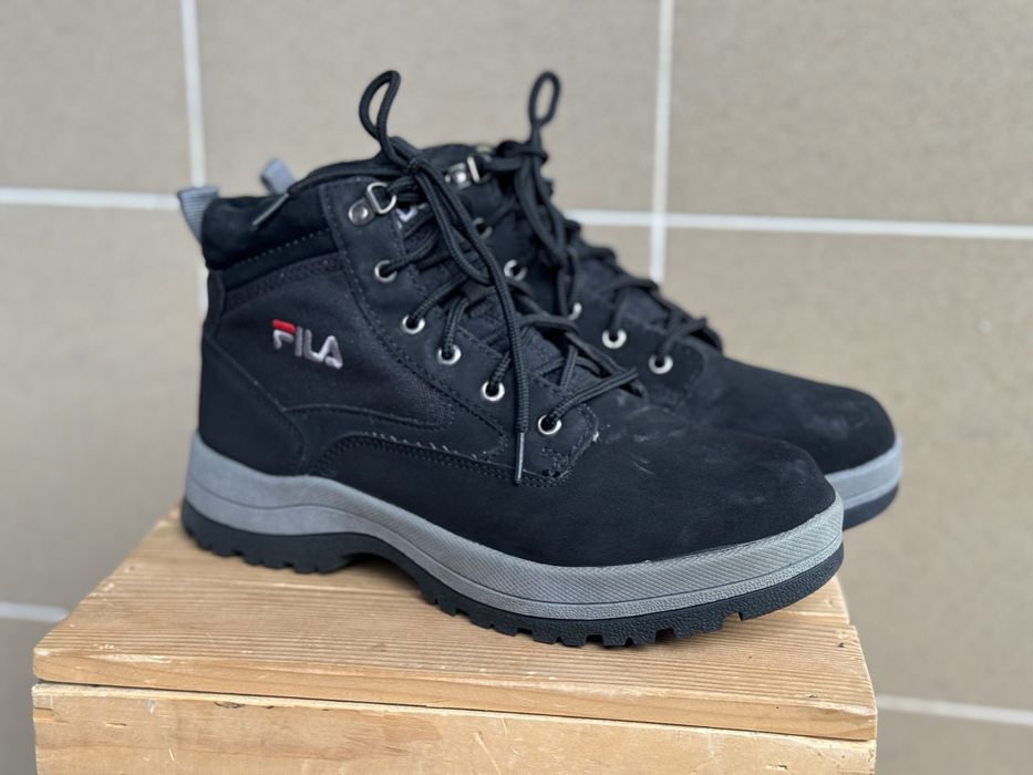 Черевики ботінки fila merrel Salomon зимові термо