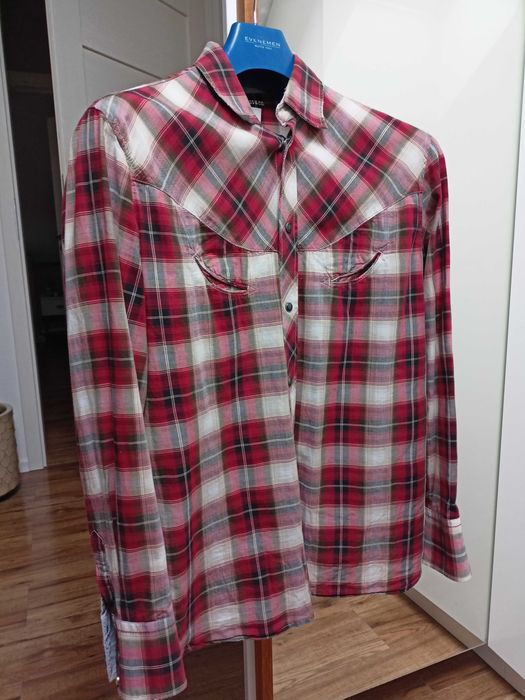 Męska koszula Levi's x 2 Rodeo Western z USA jak NOWA. Unikat.