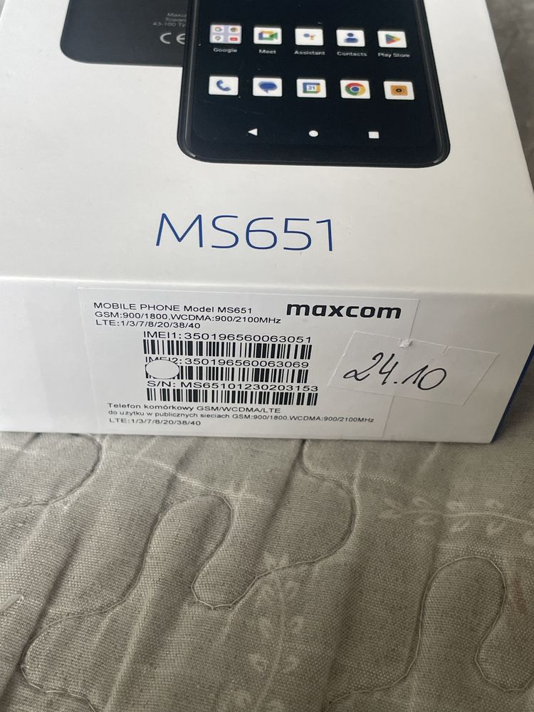 Telefon Maxcom model MS651