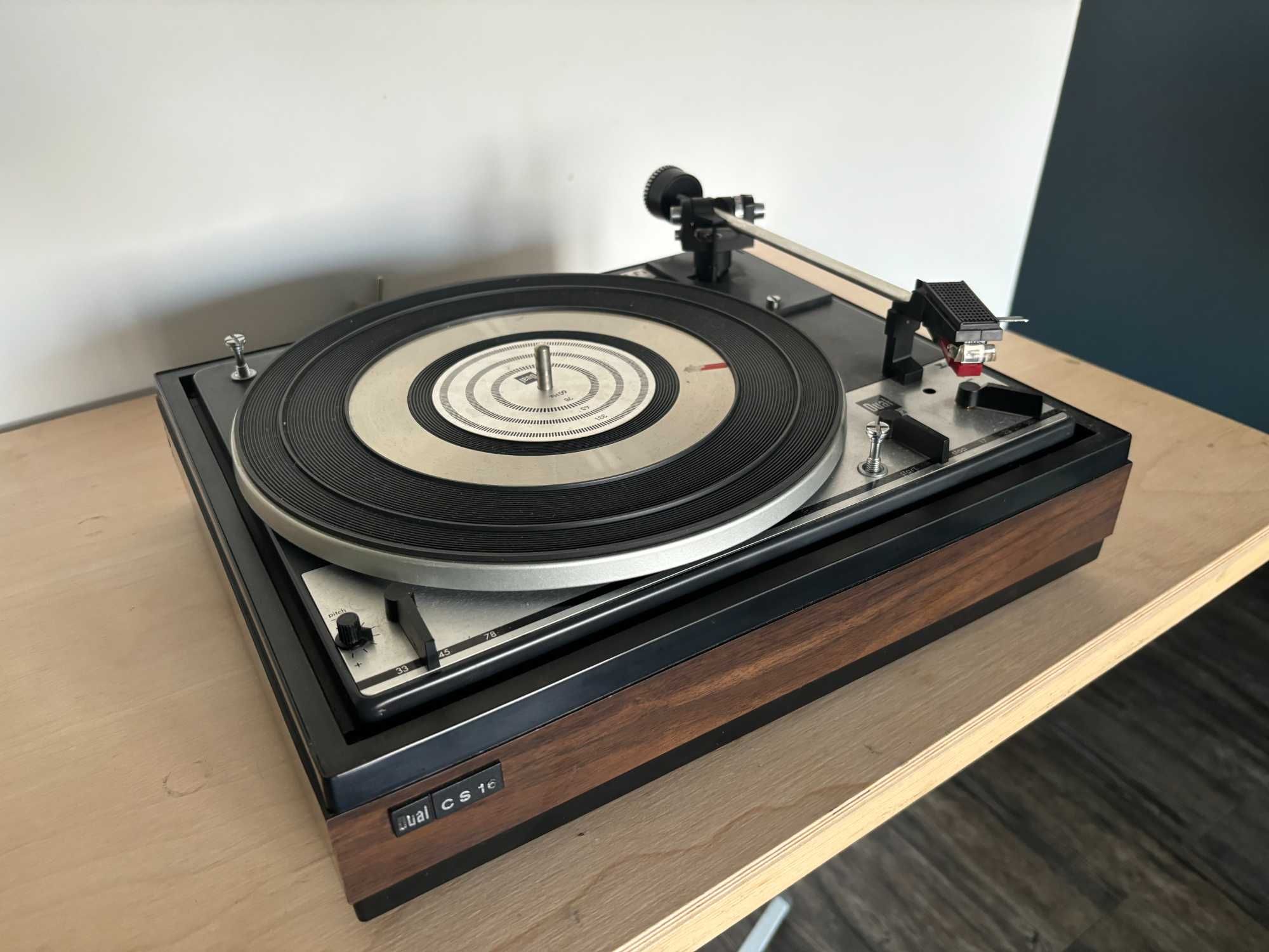 Gramofon Dual 1214