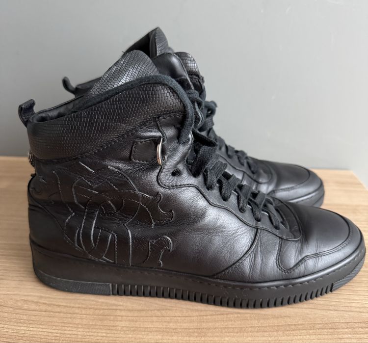 Чоловічі зимові кеди ROBERTO CAVALLI