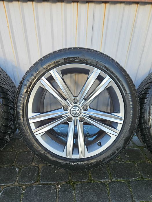 Felgi Alufelgi 18 5x112 VW Arteon T-Rock Tiguan Passat Touran R-LINE