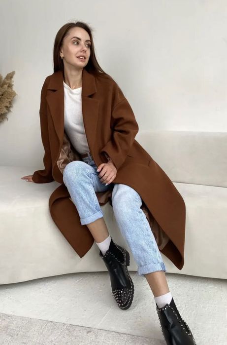 Пальто осіннє, кашемір