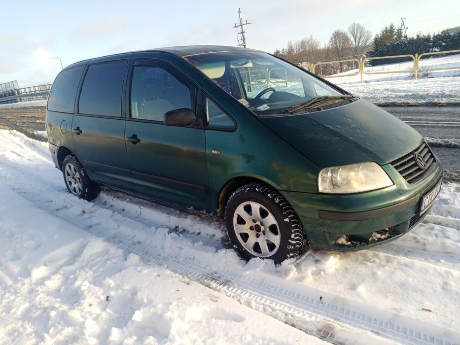 Sharan 2.0 gaz. 7 foteli