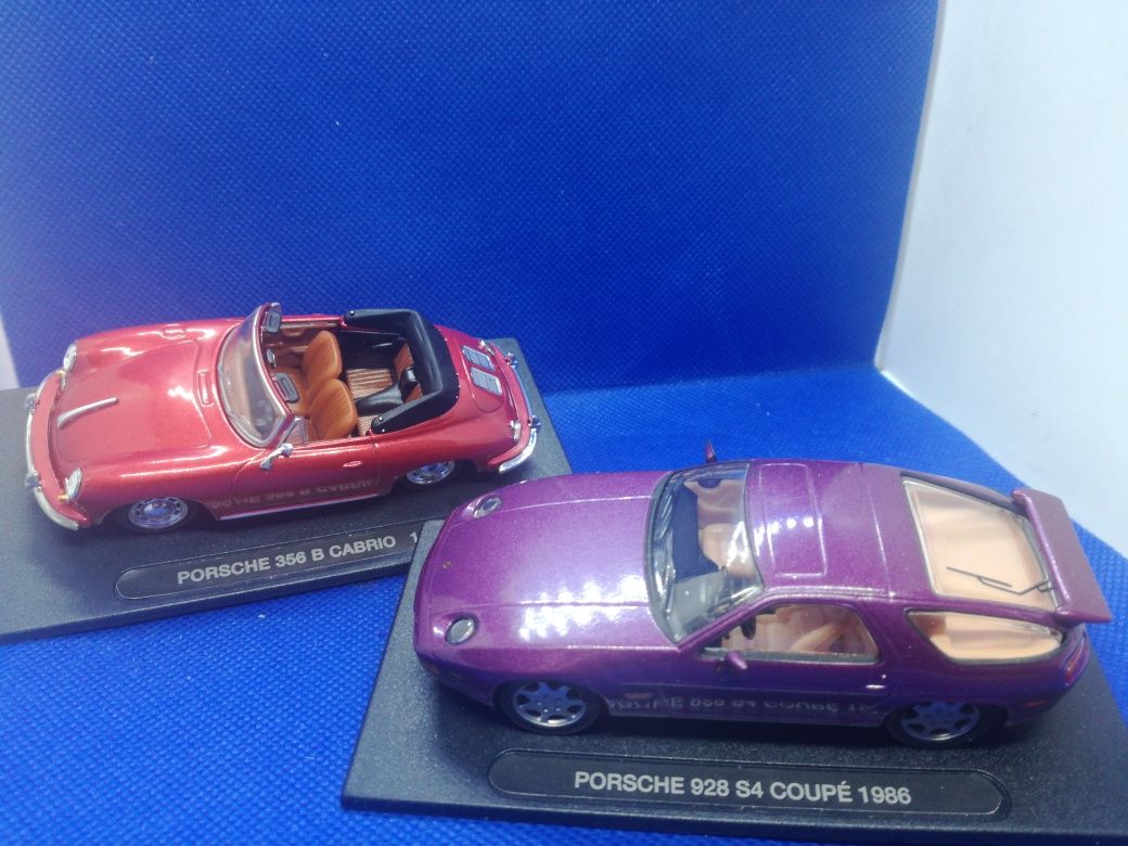 N.95 Miniaturas 1/43 Porsche Diversos Modelos Novos