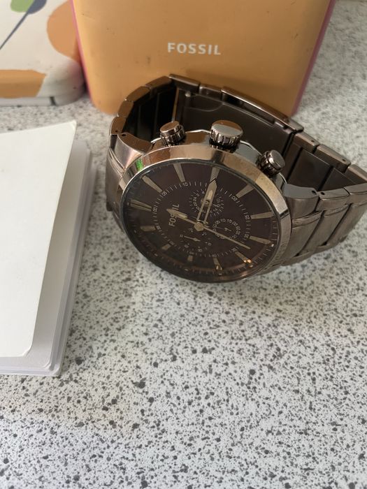 Relógio Fossil.