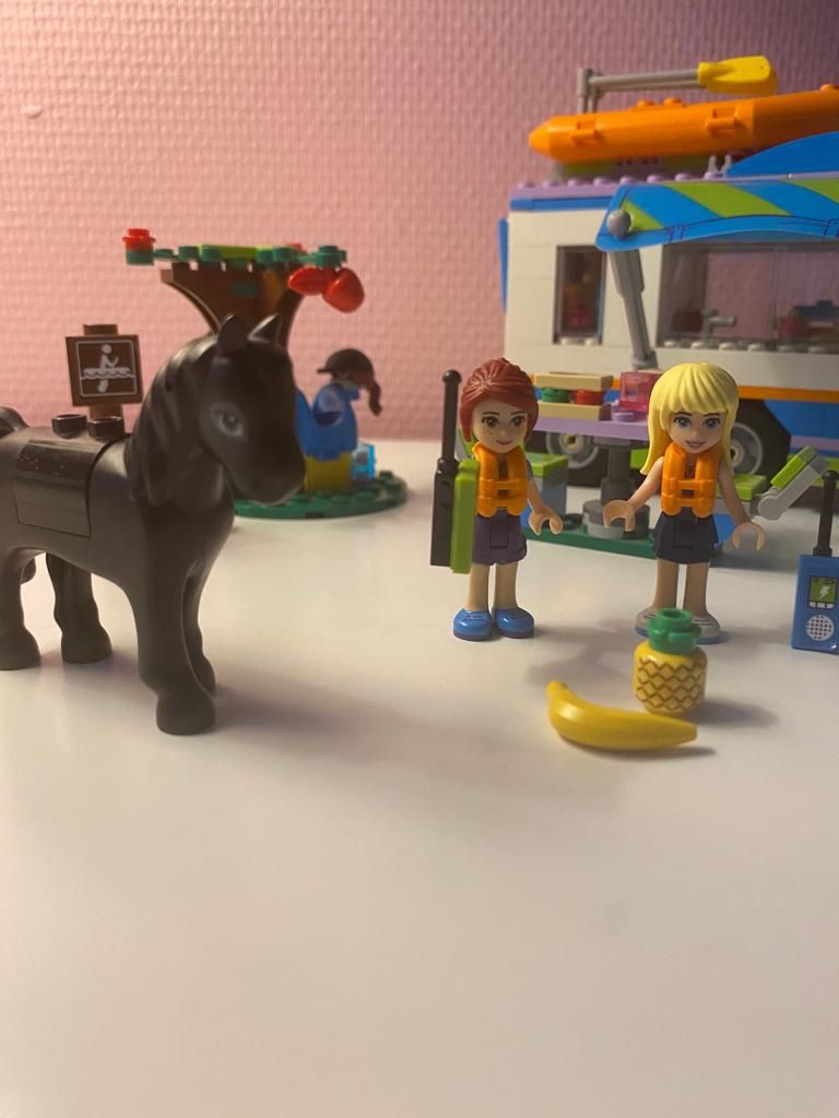 Zestaw lego kamper Mii bez oryginalnego opakowania i instrukcji