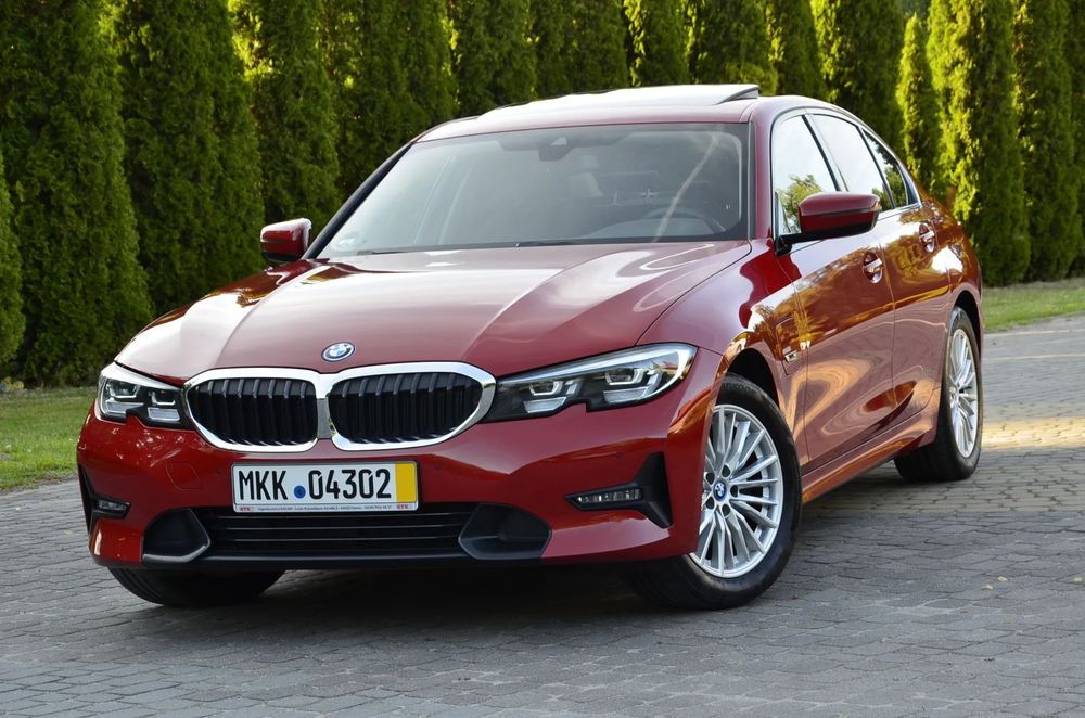 BMW Seria 3 320e Sportline 2.0 Hybryda PlugIn 272KM Bezwypadkowy SerwisASO FVat23%