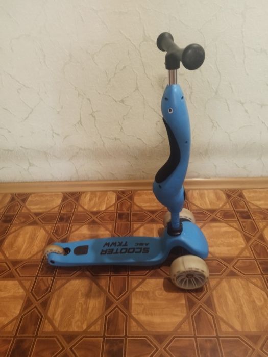 Детский самокат-беговел