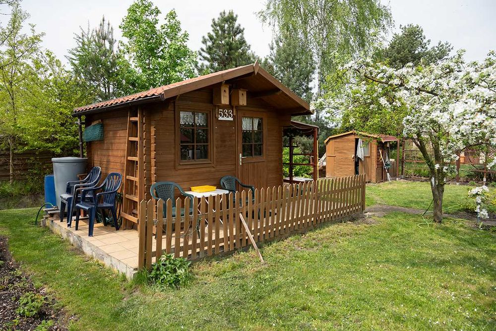 Sprzedam działkę ROD Kopciuszek ul. Częstochowska Opole