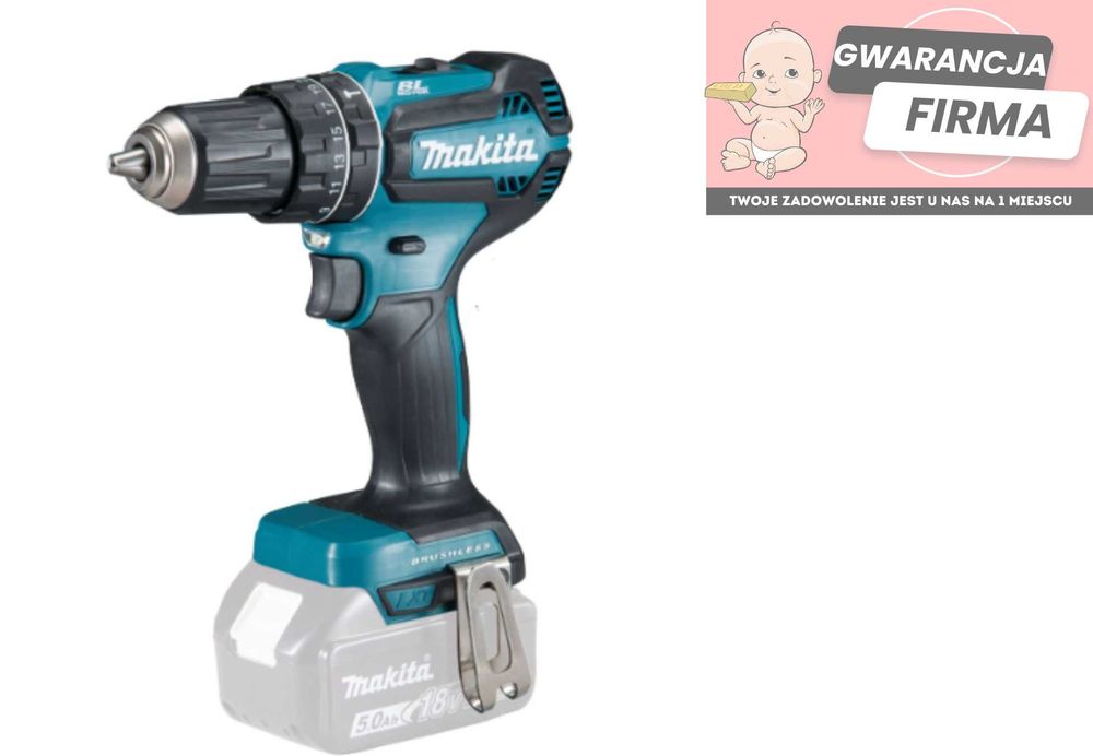 Wiertarko Wkrętarka Udarowa  Makita DHP485Z | Nowa | Body |