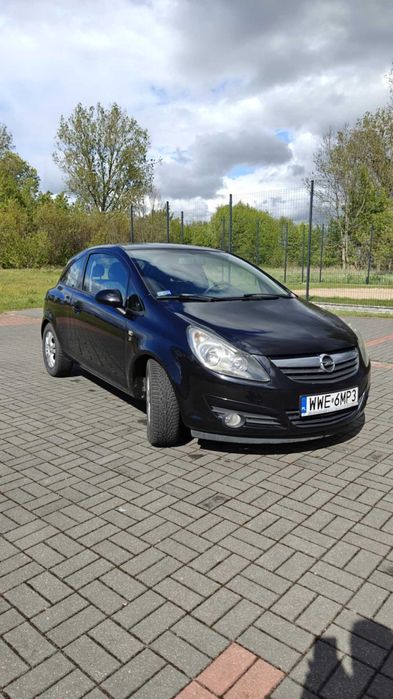 Opel Corsa D 1.3 EcoFlex – 2010 r. – czarny, 3-drzwiowy, oszczędny