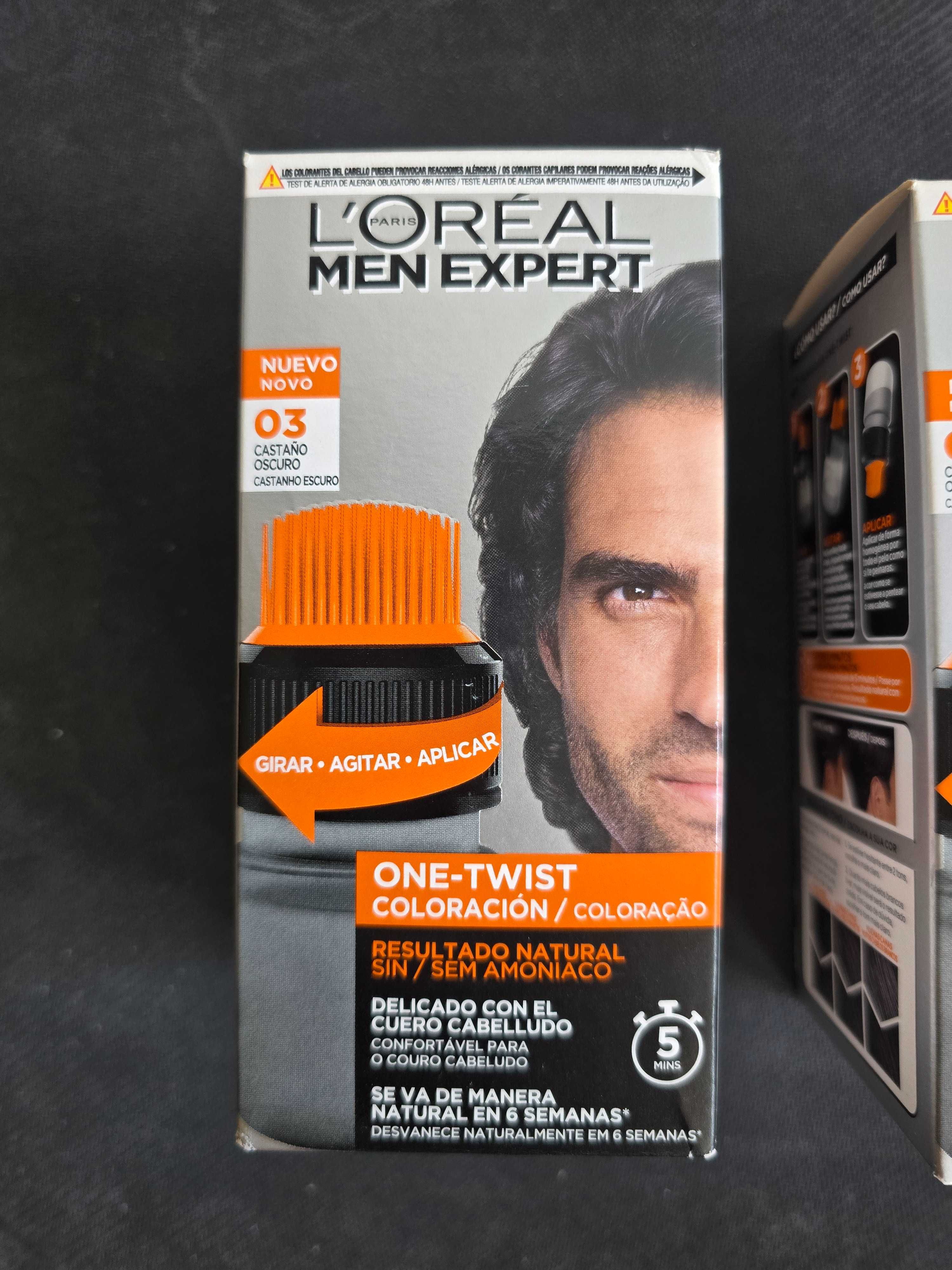loreal tinta cabelo homem