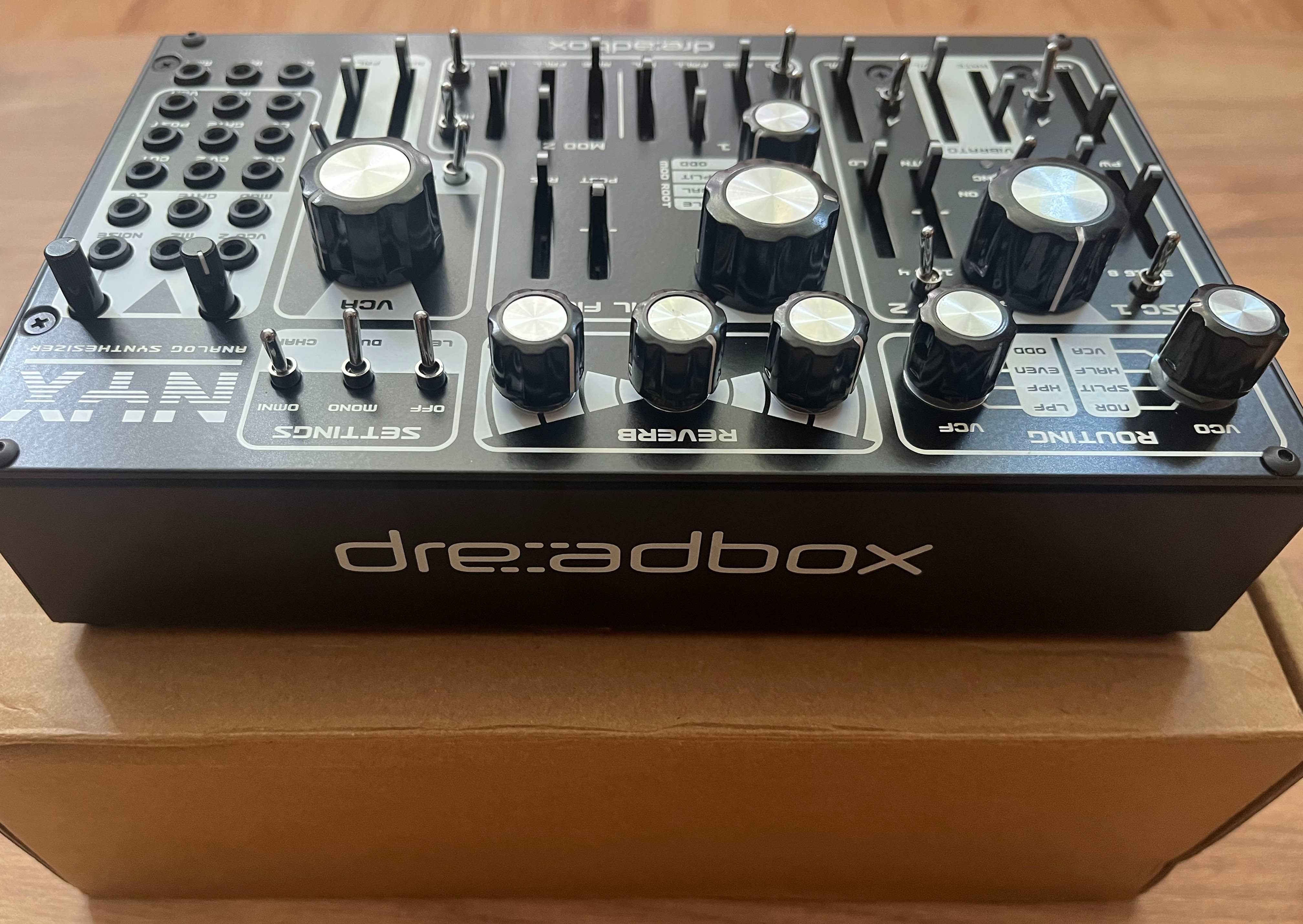Dreadbox Nyx Reissue Syntezator Analogowy