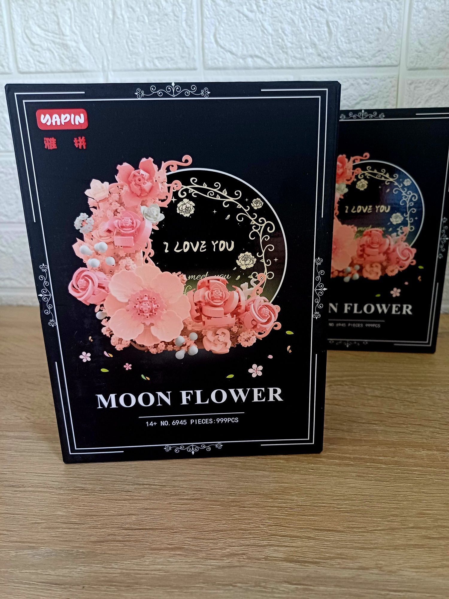 Конструктор “Moon Flower” – 999 деталей! Ідеальний подарунок