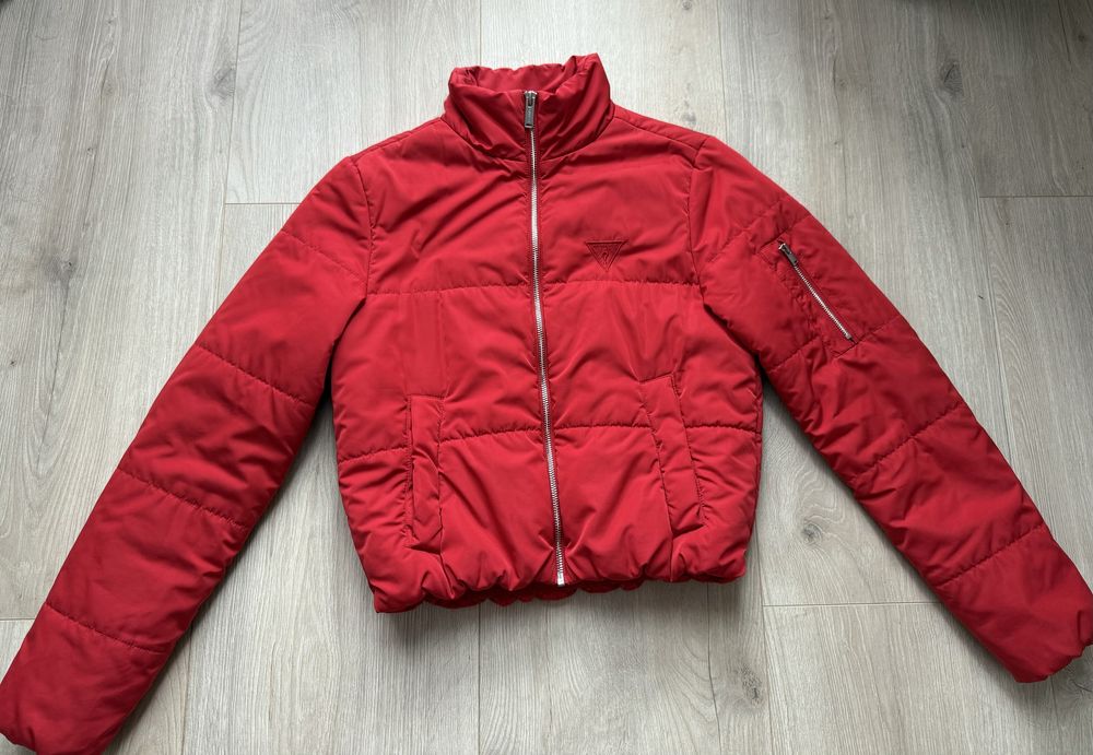 Куртка guess/ курточка гес, вітровка гесс жіноча