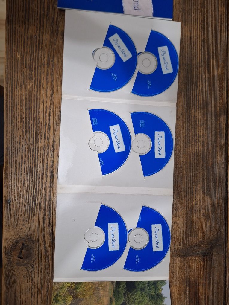 My som stond książka o Śląsku CD x 6