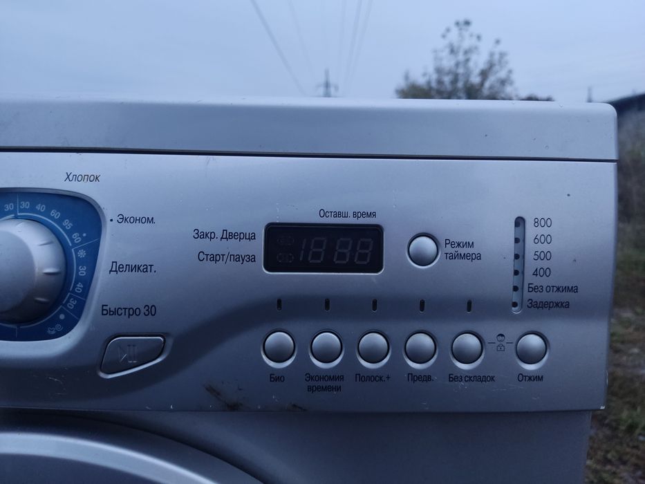 Пральна машина LG WD-80155sup.