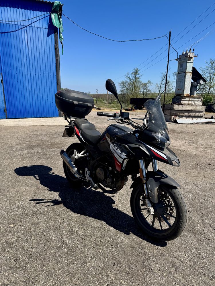 Мотоцикл Belelli TRK 251
