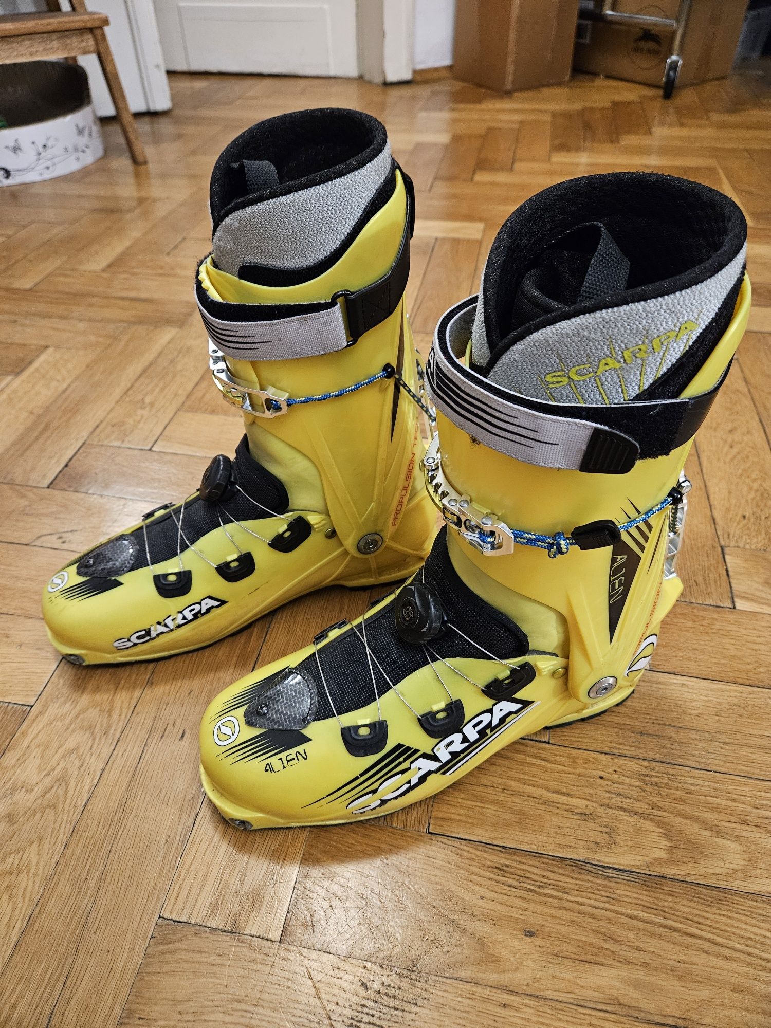 Zawodnicze buty skitour Scarpa Alien, rozm. 29,