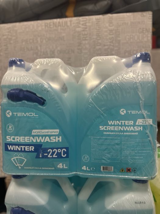 Зимовий омивач скла -22, 4 л