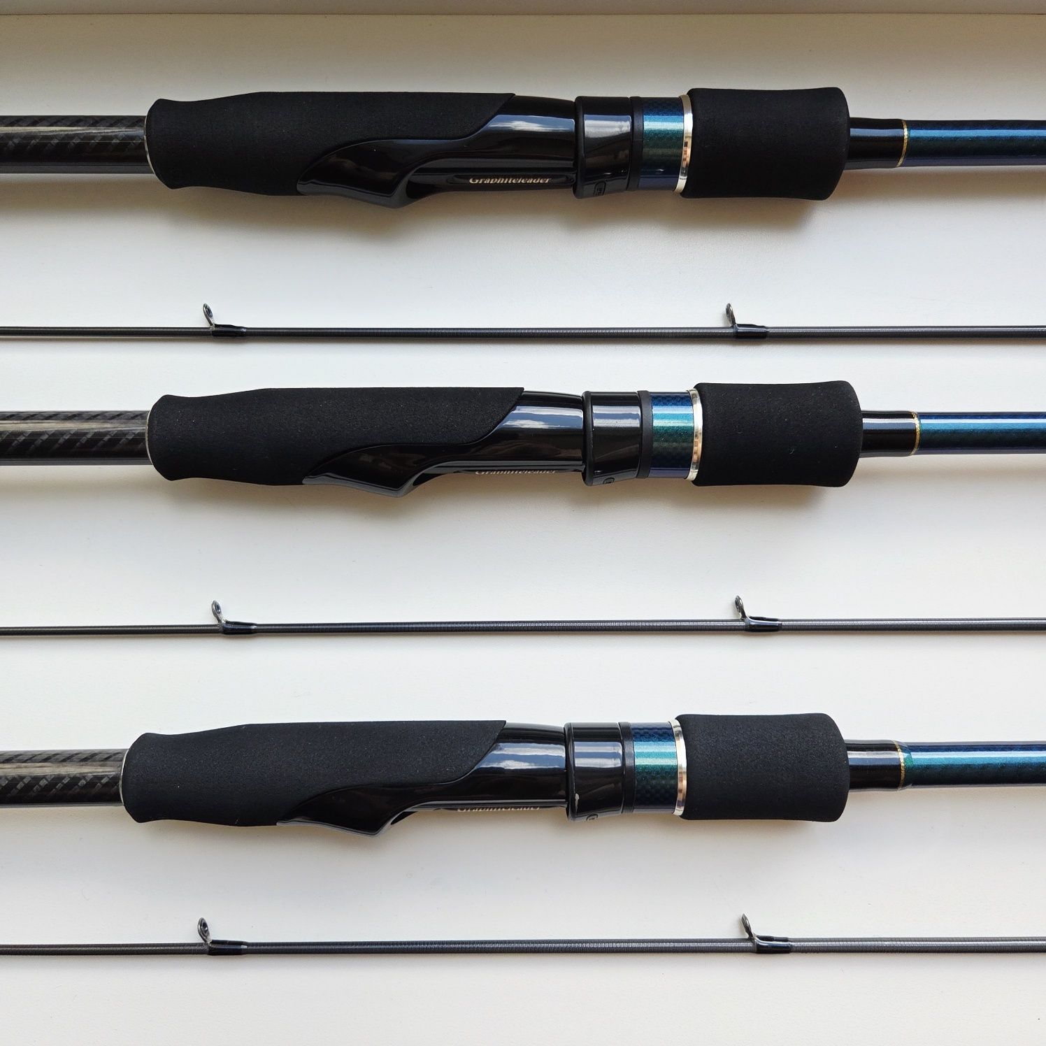 Спінінг Graphiteleader Calamaretti nuovo Quattro 862M-T/862MH-T
