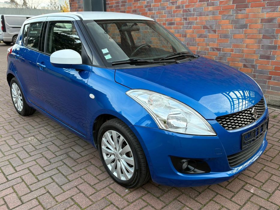 Suzuki Swift 1.2 94KM klimatronic b.zadbany